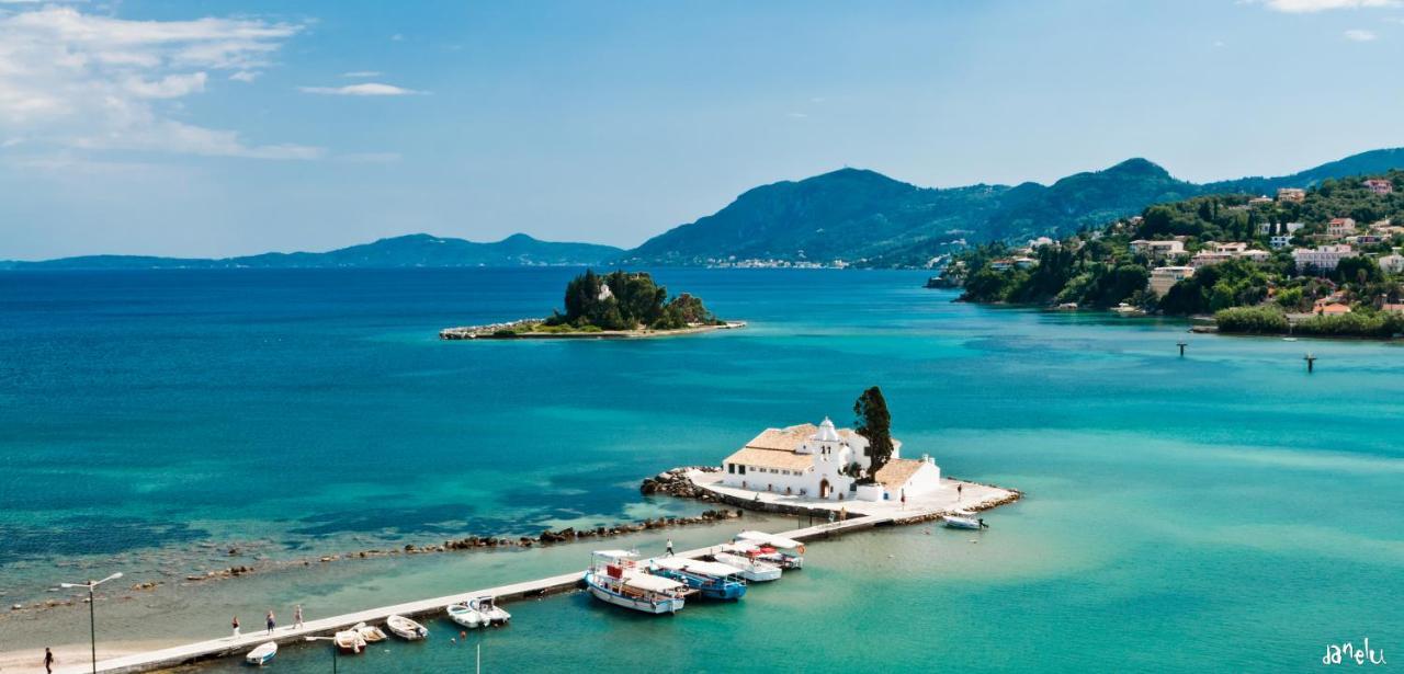 Pinia Studio By Corfuescapes Corfu  Extérieur photo